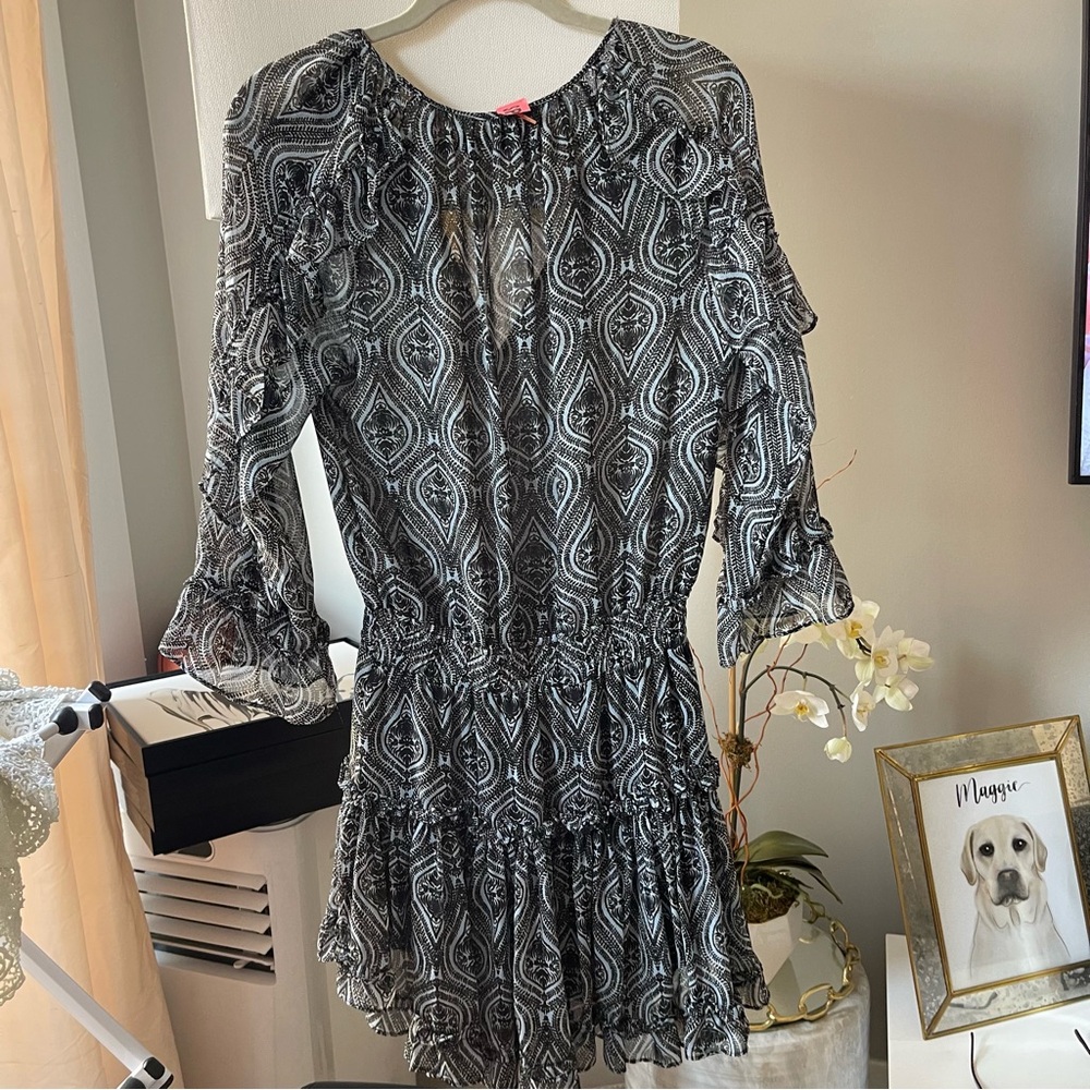 Misa Mini Ruffle Dress - Picture 4 of 10